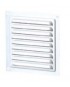 Καπάκι Εξαερισμού Vents με Σίτα 150x200mm Αλουμινίου - Λευκό