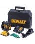 Dewalt DCLE34021D1 Γραμμικό Αλφάδι Laser Πράσινης Δέσμης 18V 1x2Ah 55m Li-Ion με μπαταρία & φορτιστή