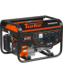 TURBO GE2500 Γεννήτρια βενζίνης 2200W 6.5Hp 2.5kVA