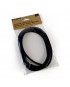 HC ΛΑΣΤΙΧΟ ΣΗΤΑΣ Φ6mm x 2,50m ΜΑΥΡΟ HC21448