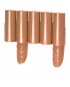 Prosperplast Φράκτης Κήπου Palisada 8 Τεμ. IPALPLUS-R624