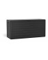 PROSPERPLAST Μπαούλο Αποθήκευσης Woodebox Ανθρακί 280lt MBWL280-S433