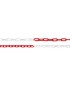 Inox Kiss Πλαστική Αλυσίδα 8mm Κρίκος, 25m Μήκος SAF1200
