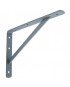 Γωνία στήριξης ραφιού Samson C βαρέως τύπου 250x400mm γκρι
