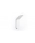 VIEFE Γάντζος 40x125x47mm ματ λευκός TIK 7012040LM1