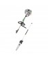 Turbo Plus Κονταροπρίονο βενζίνης διαιρούμενο 52cc 2Hp 25cm λάμα Carving  TRB360C
