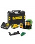 DEWALT DCE089D1G18 Αυτορυθμιζόμενο Γραμμικό Αλφάδι Laser Πράσινης Δέσμης 18V 2.0Ah 