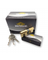 Κύλινδρος κλειδαριάς Metalor 75mm X01-8075 νίκελ